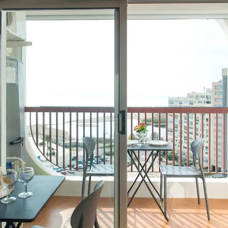 Welcs Estudio 294 Emp Con Vista Al Mar Эмпуриабрава