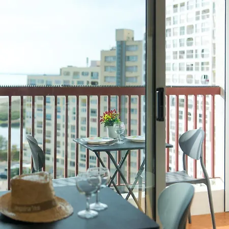 Welcs Estudio 294 Emp Con Vista Al Mar Апартаменты Эмпуриабрава
