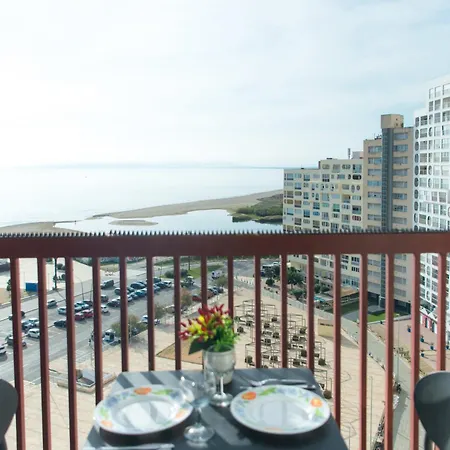 Апартаменты Welcs Estudio 294 Emp Con Vista Al Mar